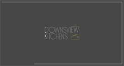 Desktop Screenshot of downsviewkitchens.com